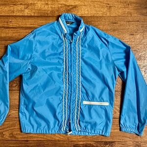 Vanderbilt ~Vintage (1970’s) ~Medium ~ Blue ~ Rain/Wind/Ski/Sports ~ Hood Jacket